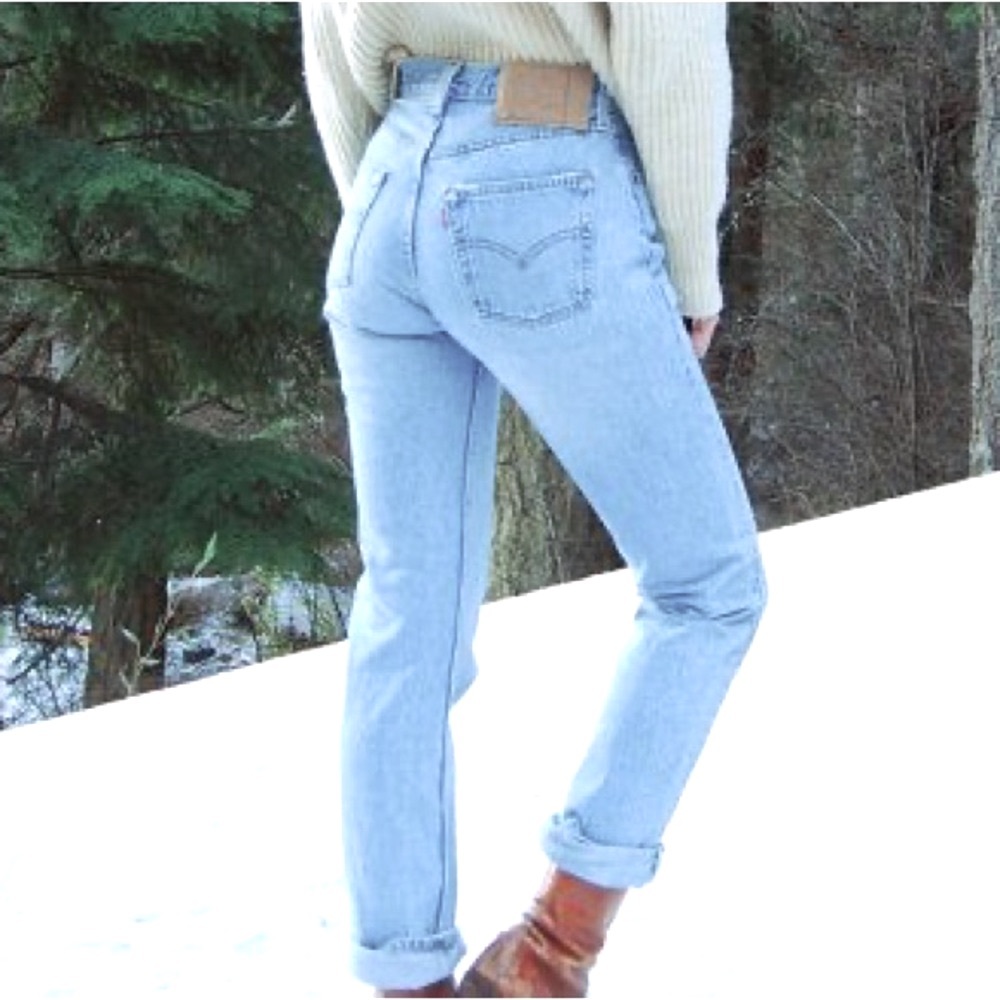VINTAGE 90s Levi’s 505 Jeans